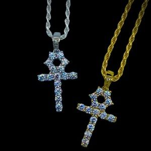 925 Sterling Silver Ankh Pendant